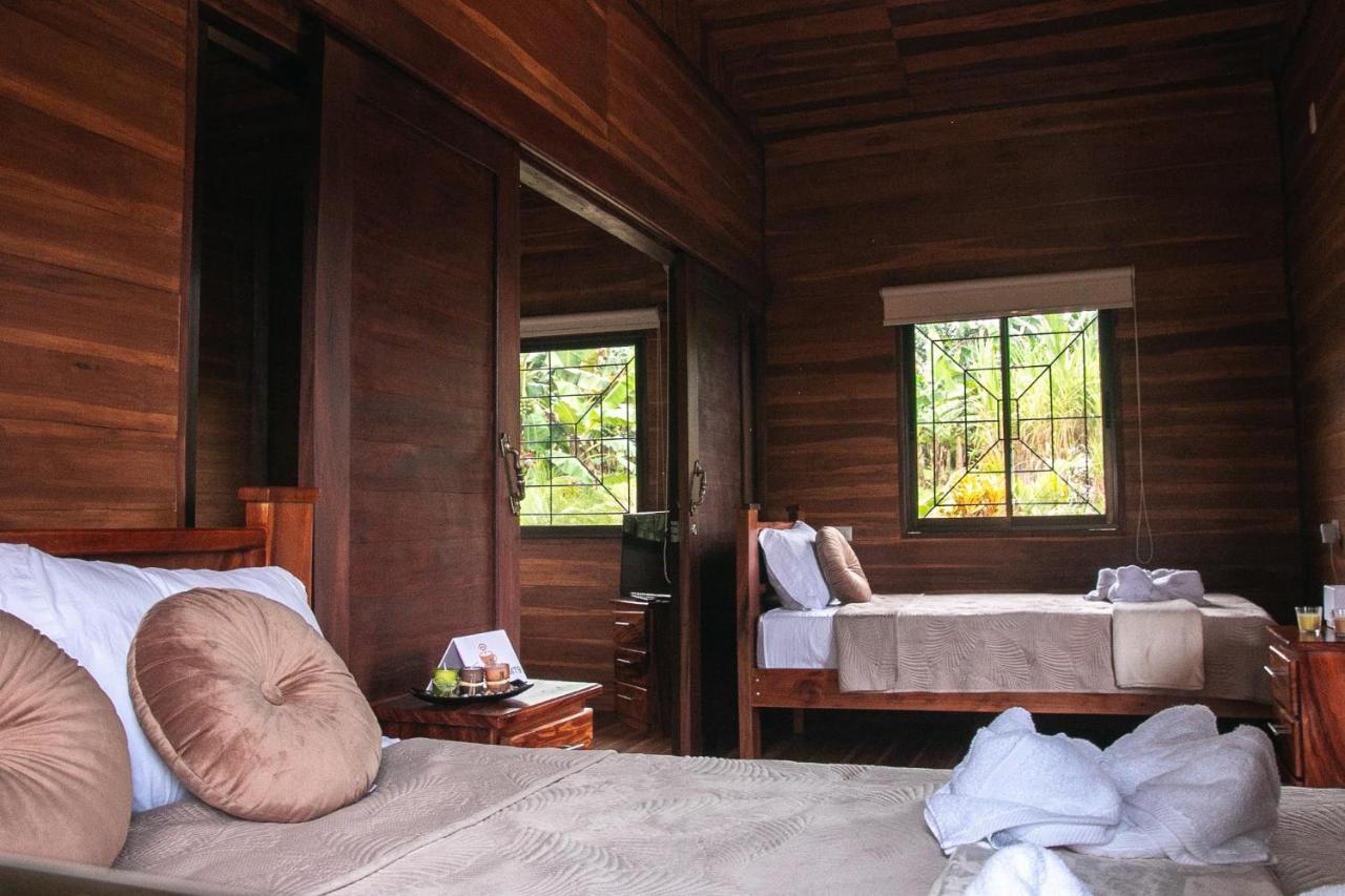 Cabanas Don Ramiro Colonia Dos Rios Exterior photo