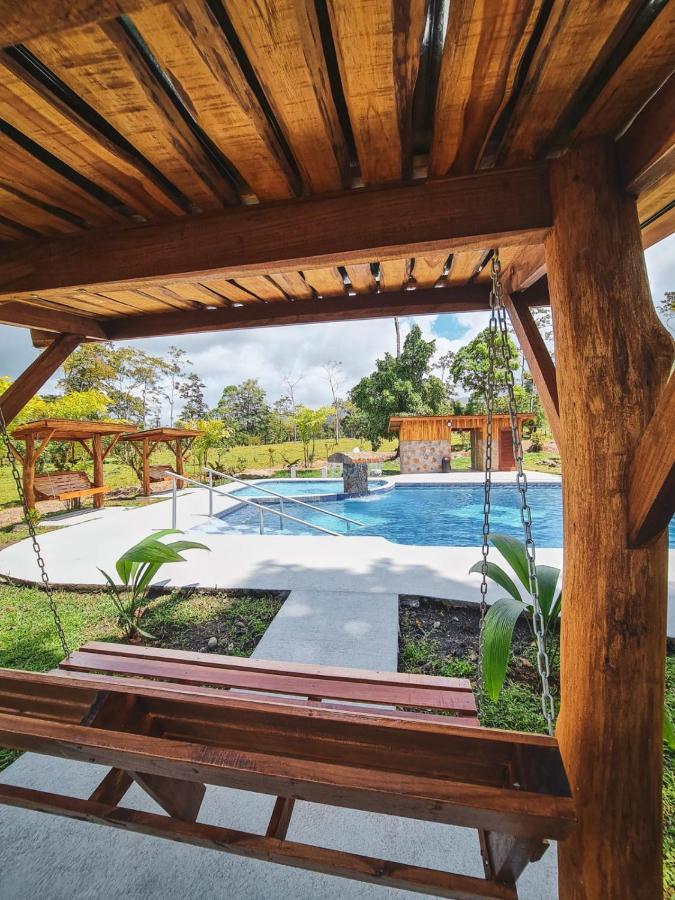 Cabanas Don Ramiro Colonia Dos Rios Exterior photo