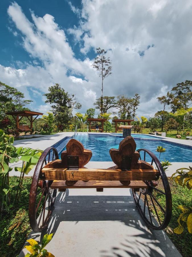 Cabanas Don Ramiro Colonia Dos Rios Exterior photo