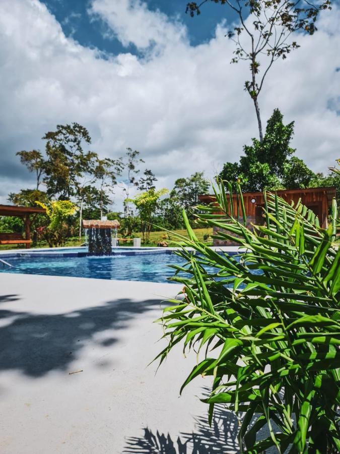 Cabanas Don Ramiro Colonia Dos Rios Exterior photo