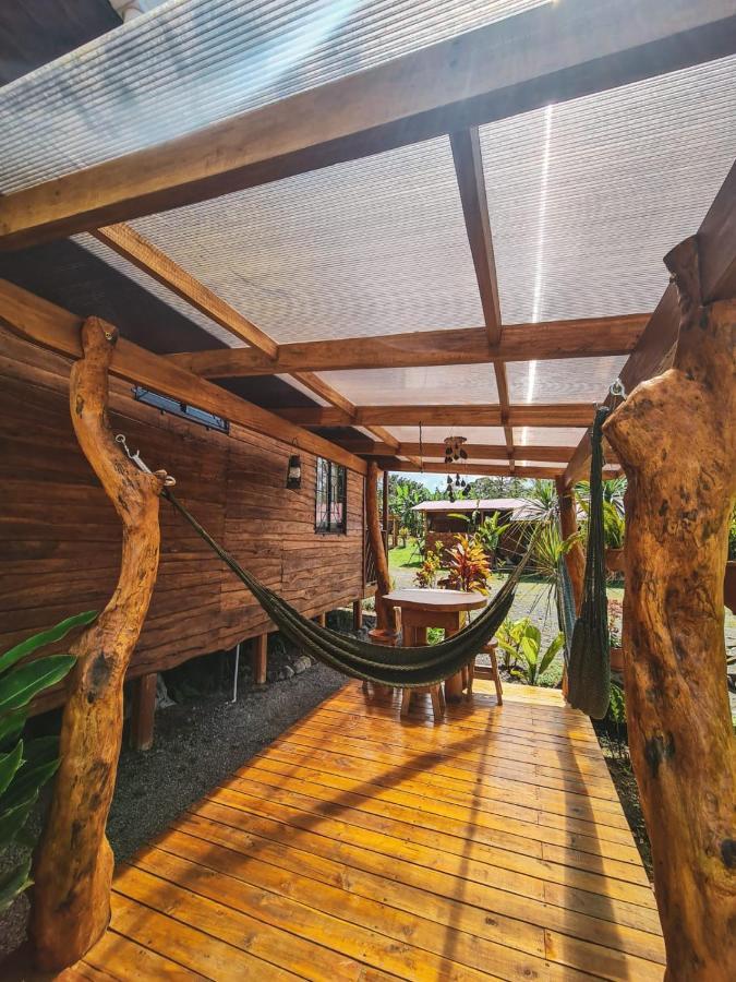 Cabanas Don Ramiro Colonia Dos Rios Exterior photo