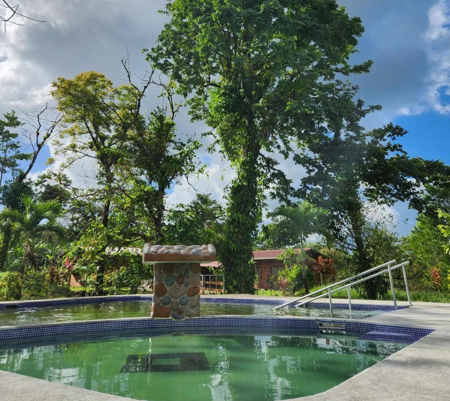 Cabanas Don Ramiro Colonia Dos Rios Exterior photo